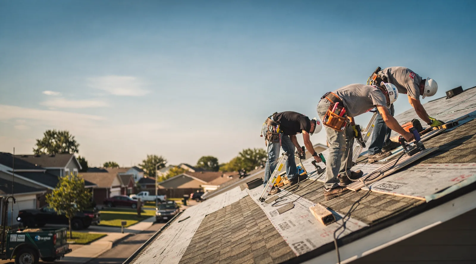 Roof Repair in Danciger, TX near me