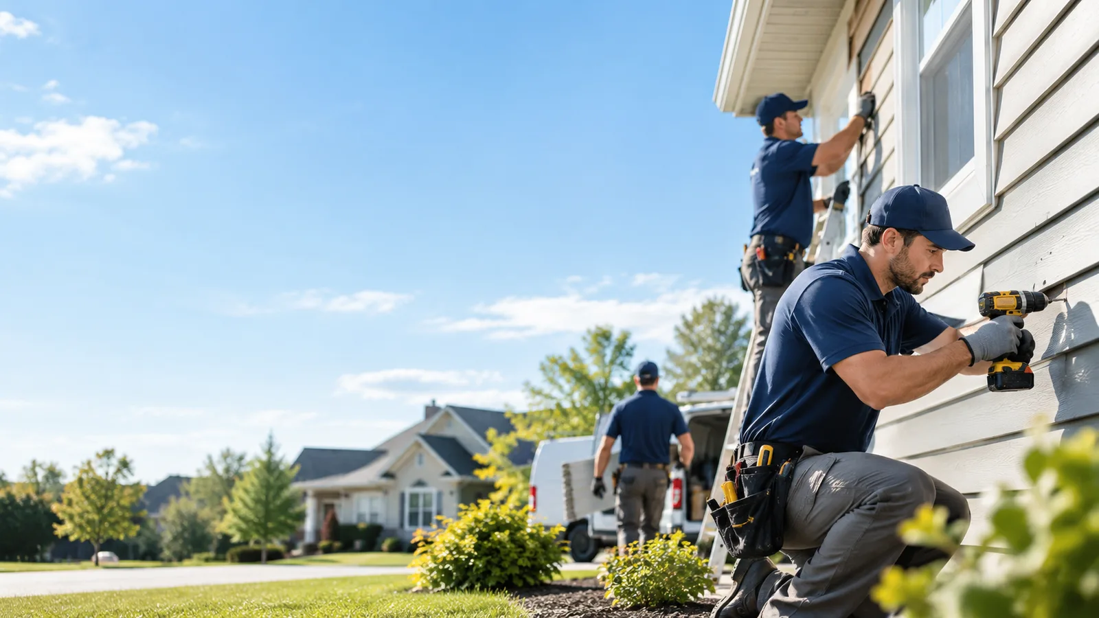 Cracked Siding Repair in Danciger, TX